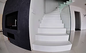 Polyurethane stairs